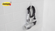 Command White Picture Hanger 3 Pack 2.2kg Plastic Damage-Free