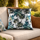 Mojo Cushion Cover - 45cm - Palm White - Contemporary Design