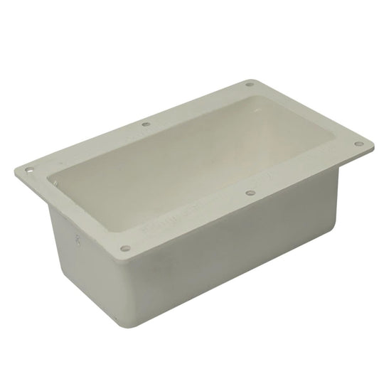 Icon Downpipe PVC Square 80mm x 40mm Easy Installation Durable - Auzzistore