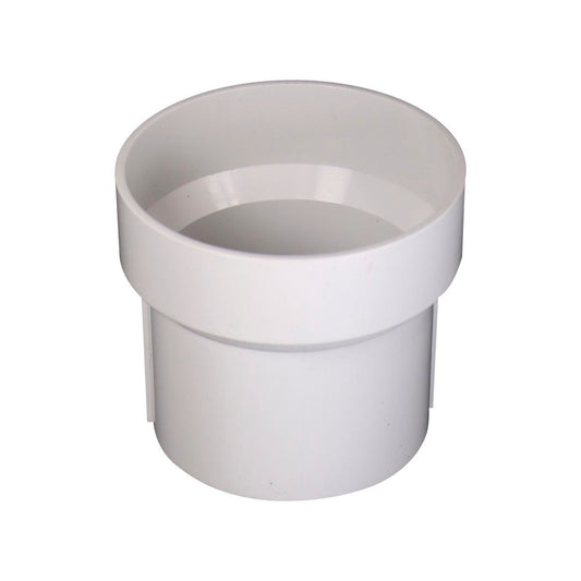 Kinetic Puddle Flange - 80mm PVC - Prevents Water Damage - Light Grey - Auzzistore