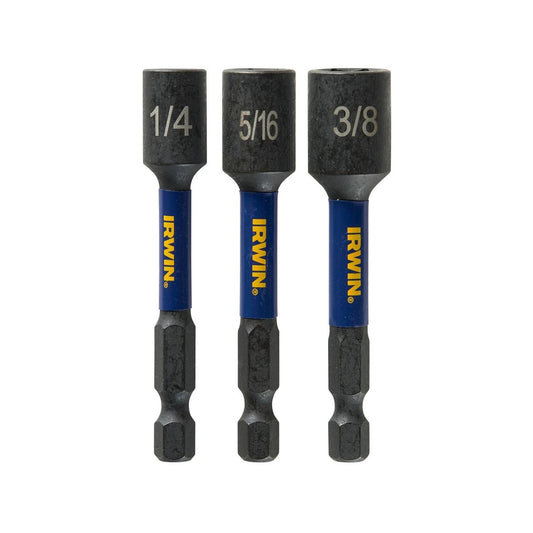 Irwin Impact Nutsetter Set - 65mm - Magnetised - 3 Piece – view 2 - Auzzistore
