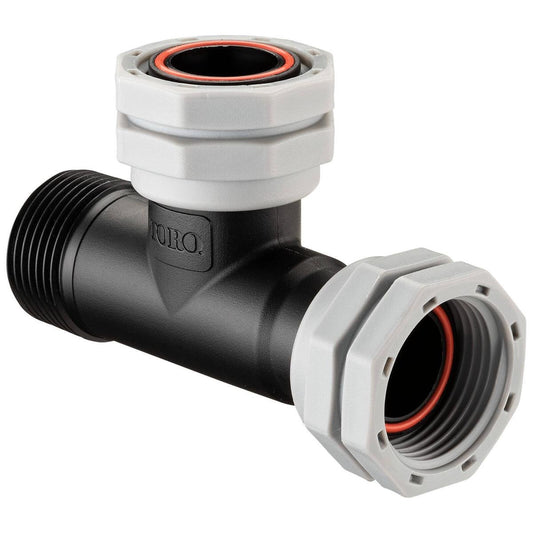 Toro 25mm Single Outlet Manifold - Durable Polypropylene - Watertight Seal - Auzzistore