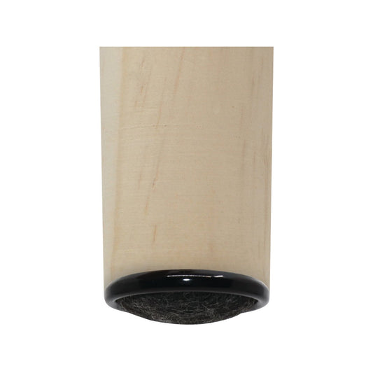Surface Gard Round Castor Cup 4 Pack - Brown - 34mm – view 2 - Auzzistore