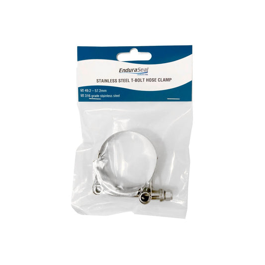 Enduraseal Stainless Steel T Bolt Hose Clamp 49-57mm - Heavy Duty – view 2 - Auzzistore