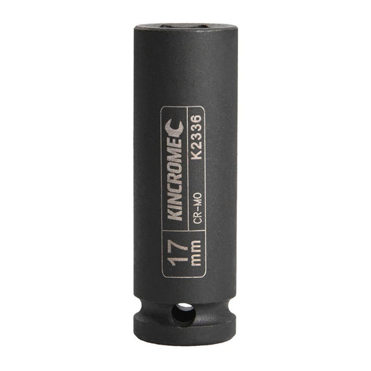 Kincrome 17mm Deep Impact Socket - 1/2" Drive - Cr-Mo - Durable - Auzzistore