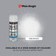 White Knight Rust Guard Spray Paint 310g Flat White UV-Resistant