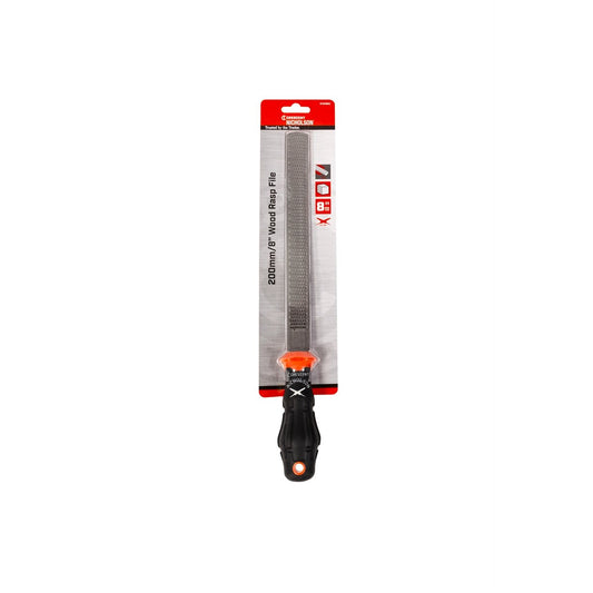 Crescent Nicholson 200mm 8 Wood Rasp - Dual-Sided - Steel – view 2 - Auzzistore