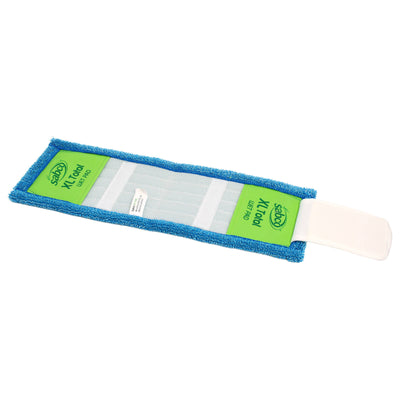 Sabco XL Total Mop Antibacterial Refill Wet Pad 157mm Microfiber Clean