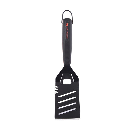Matador Black Non Stick Spatula - 124mm Stainless Steel - Easy Clean