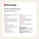 White Knight Ultra Pave Garage Floor Paint - 1L - Medium Grey - Heavy Duty - DuraTough Technology