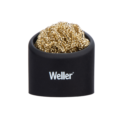 Weller Soldering Tip Cleaner - 62mm - Brass - Rust Prevention - Auzzistore