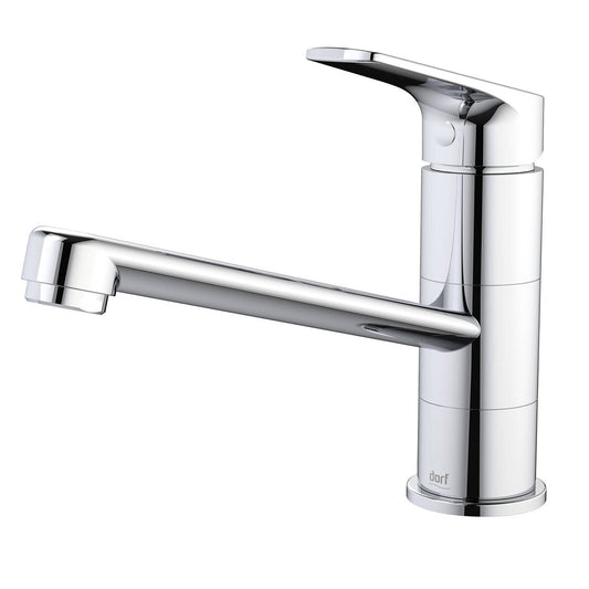 Dorf Chrome Lead Free Kip Sink Mixer - 52mm x 176mm x 193mm - Durable Design