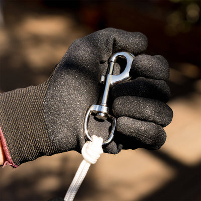 Taskmaster Nickel Plated Snap Hook - 88 x 22mm - Durable - Versatile