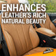 Armor All Leather Cleaner Spray - 500 ml - Cleans & Conditions Leather