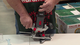 Ozito 850W Router - Variable Speed - Plastic & Metal - Clean Cuts