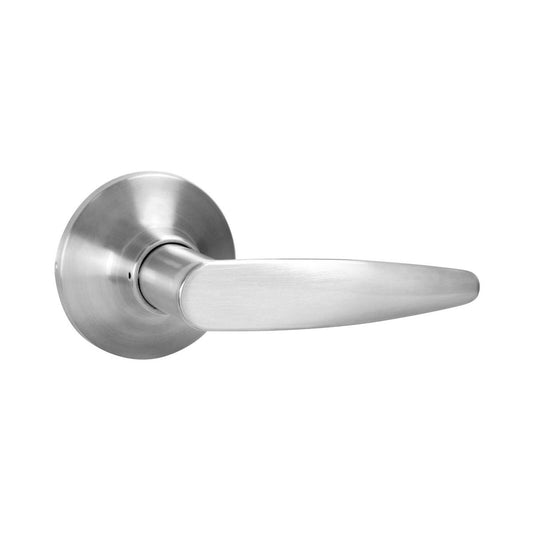 Delf Satin Chrome Pomona Dummy Lever Set - 138mm x 64mm - Durable Design - Auzzistore