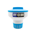 Hy-Clor Pool Floating Dispenser - Adjustable Vents - UV Resistant - Easy Use