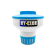 Hy-Clor Pool Floating Dispenser - Adjustable Vents - UV Resistant - Easy Use