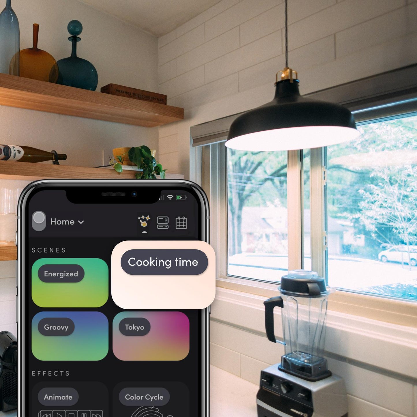 LIFX 1000lm B22 Colour Smart Light Globe - 2-Pack