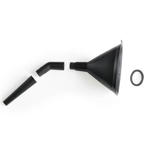 Saxon 3 in 1 Funnel with Strainer - 1L - Red - Easy Pouring & Straining
