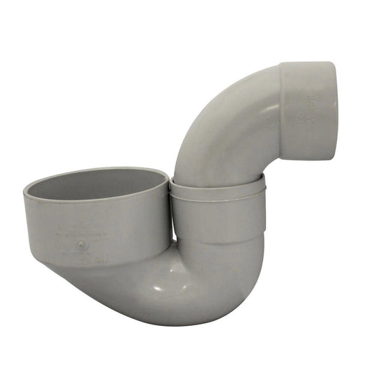 Holman Floor Waste Gully 80 x 65mm UPVC Drainage Solution - Auzzistore