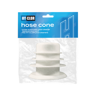 Hy-Clor Pool Cleaner Hose Cone - 70mm - Chemical Resistant - Durable