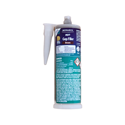 Monarch Mini Gap Filler 240g Brown Acrylic Sealant Superior Flexibility