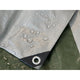 Polytuf Heavy Duty Tarpaulin 4 9 x 6 1m Polyethylene UV Resistant
