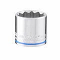 Kincrome 24mm 3/8 Drive Socket - Chrome Vanadium Steel - Rust Resistant