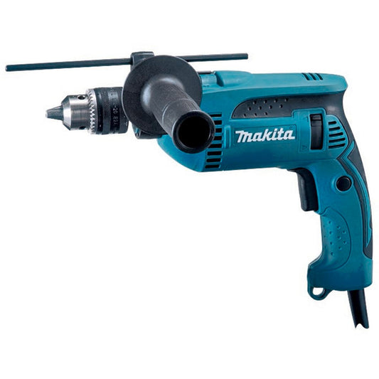 Makita Hammer Drill - 16mm - Metal - Keyed Chuck - Auzzistore