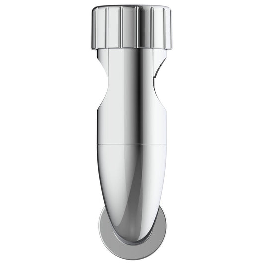 Evekare 32mm Chrome Toilet Roll Holder - Adjustable - Easy Installation – view 2