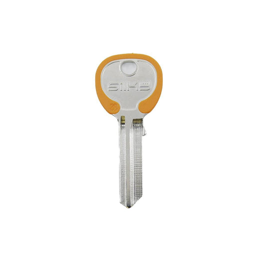 Ehi LW4 Orange Specialty Silky Key - 54mm x 23mm - Reliable Key Cutting Solution - Auzzistore