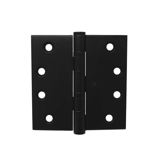 Austyle Heavy Duty Hinge 100mm x 100mm x 2.5mm - Black - 4 Bearing Design