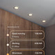 Lifx 800lm Colour Downlight 90mm IP65 2 Pack - Versatile Lighting Solutions