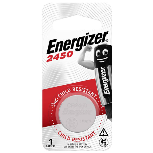 Energizer 2450 Lithium Coin Battery 1 Pack - 3V - Long-lasting Power