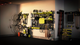 Ryobi Link Small Parts Organiser - Modular Storage Solution 445mm x 150mm x 510mm