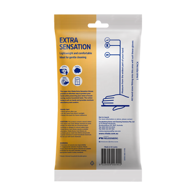 Vileda Ansell Smart Sensation Gloves Medium - Hand Protection - Extra Thin