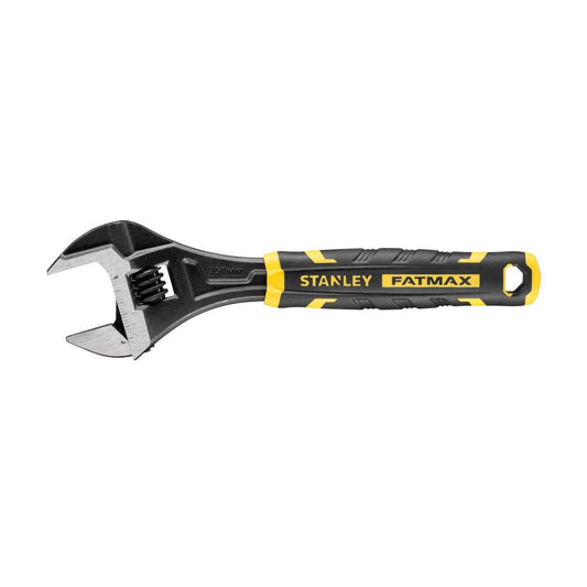 Stanley Fatmax Quick Adjustable Wrench 250mm - Black - Durable, Versatile