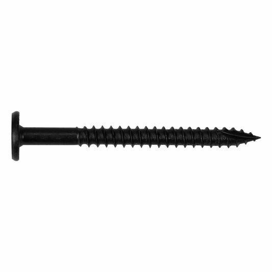 Otter 14g x 70mm Wafer Head Screws - Matt Black - 36 Pack – view 2 - Auzzistore