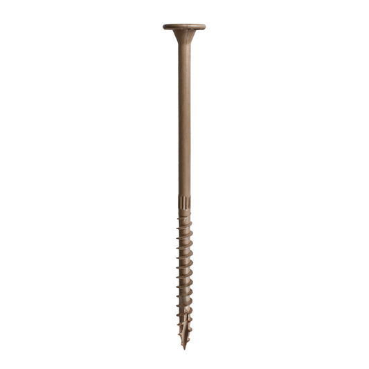 Simpson Strong Tie Structural Screws - 12g x 152mm T40 SST - 50 Pack - Bold Thread Design - Auzzistore