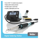 Weller Digital Soldering Station - 70W - Plastic - Professional Use