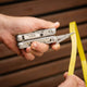 Kincrome 15 Function Multi Tool - Stainless Steel - Compact Design - Portable