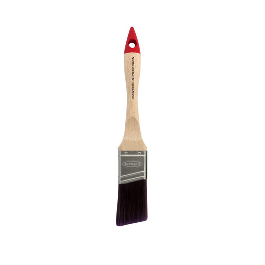 Monarch Moulding & Skirting Paint Brush - 38mm - Synthetic - Ergonomic Handle – view 2 - Auzzistore