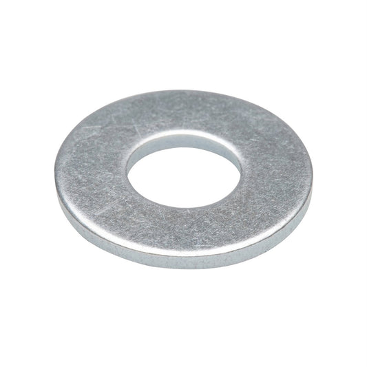 Zenith 5/16 Flat Washer Zinc Plated Steel 22 Pack Internal Use – view 2 - Auzzistore