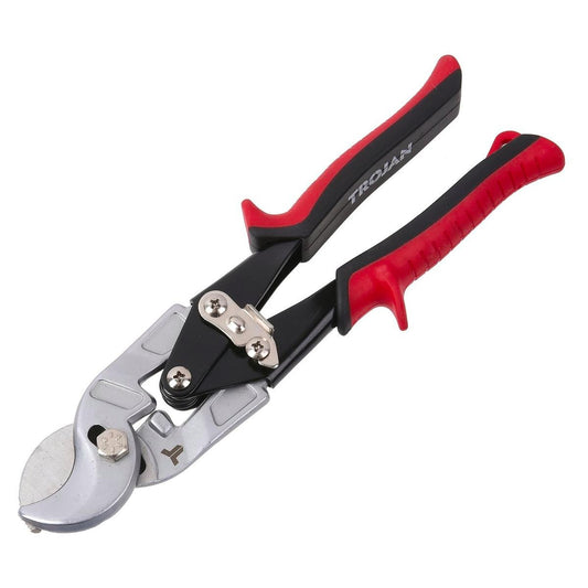 Trojan Heavy Duty Cable Cutter - 14mm - Aluminium & Copper - Ergonomic Grip - Auzzistore