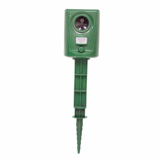 Jack Ultrasonic Animal Repeller - 120mm x 100mm x 160mm - Motion Activated - Auzzistore