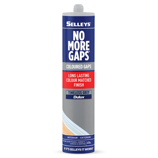 Selleys Gap Filler 450g - Dulux Timeless Grey - Interior Use - Flexible
