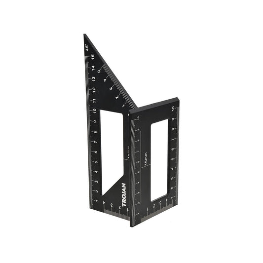Trojan Aluminium Post Square - 90mm x 195mm - Durable Measuring Tool – view 2 - Auzzistore