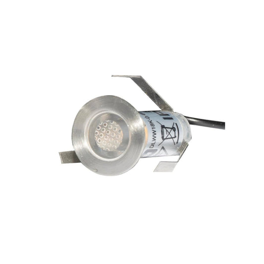 Holman Deck Light - 18mm - Stainless Steel - Waterproof IP67
