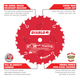 Diablo 150mm Circular Saw Blade - 20 Teeth - Hardened Steel - Fast Cuts